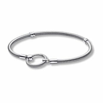 Madeesa Charm Bracelet with Circle Lock