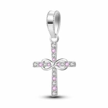 The Cross to Eternity Charm