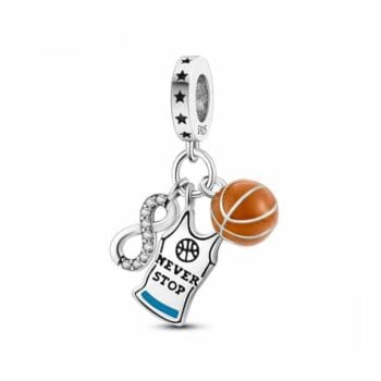 Madeesa Basketball Charm